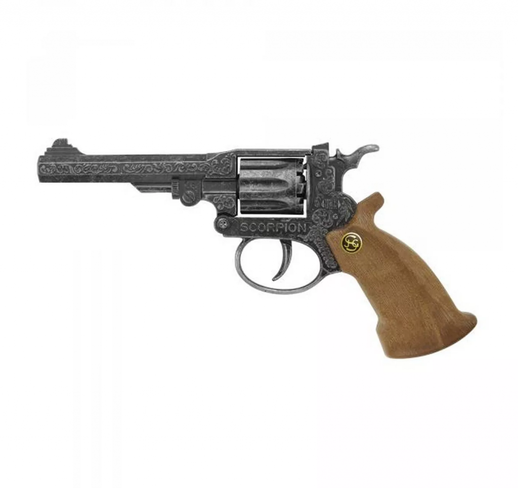 Scorpion Cap Gun 8 Shot
