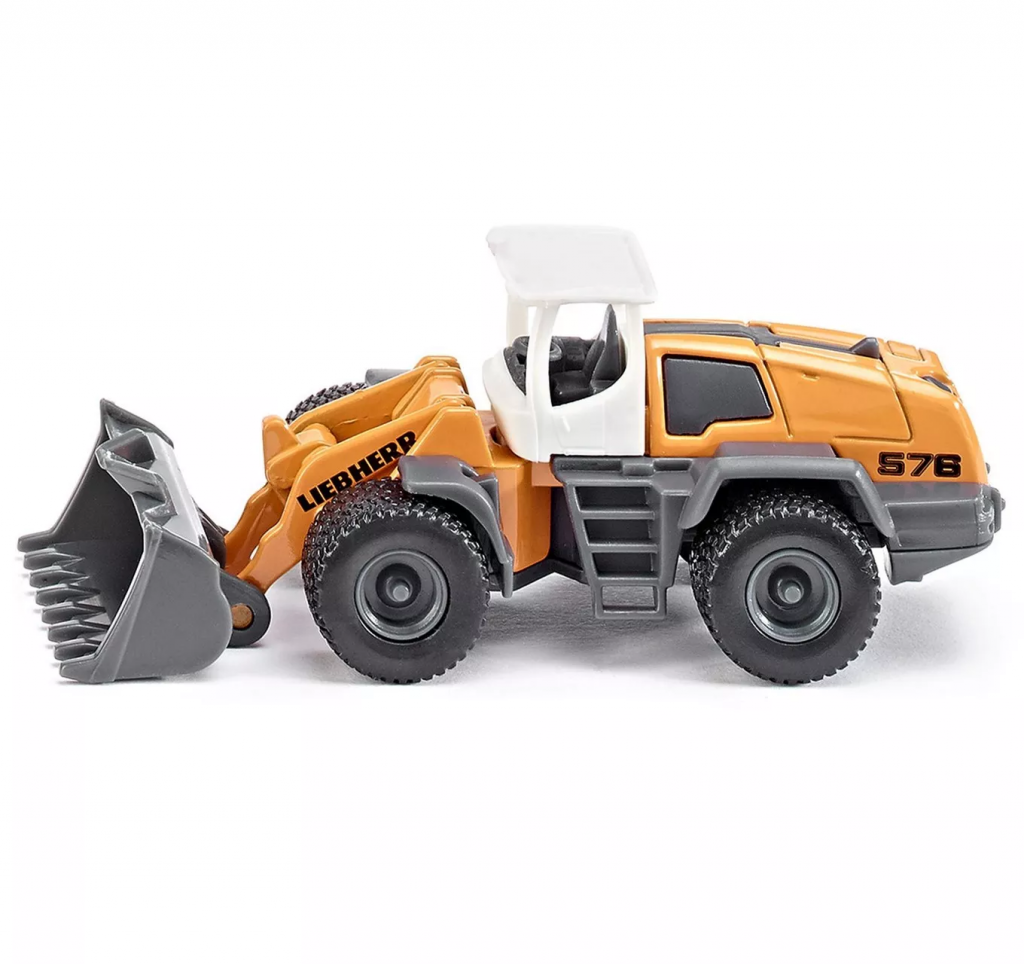 1:87 Liebherr Four Wheel Loader