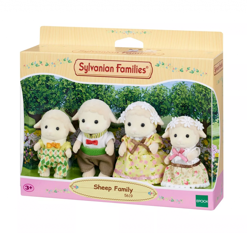 Sheep Family
