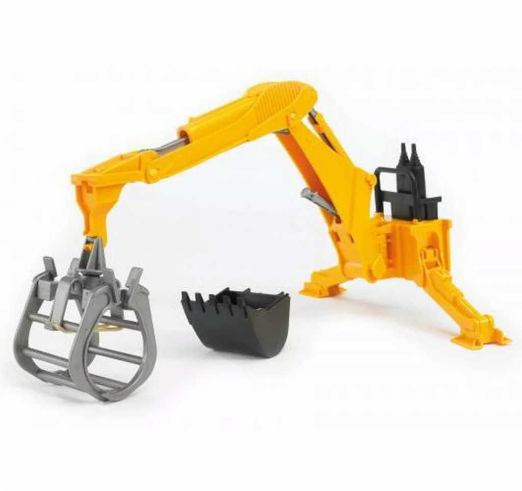Rear Hydraulic Arm & Grab