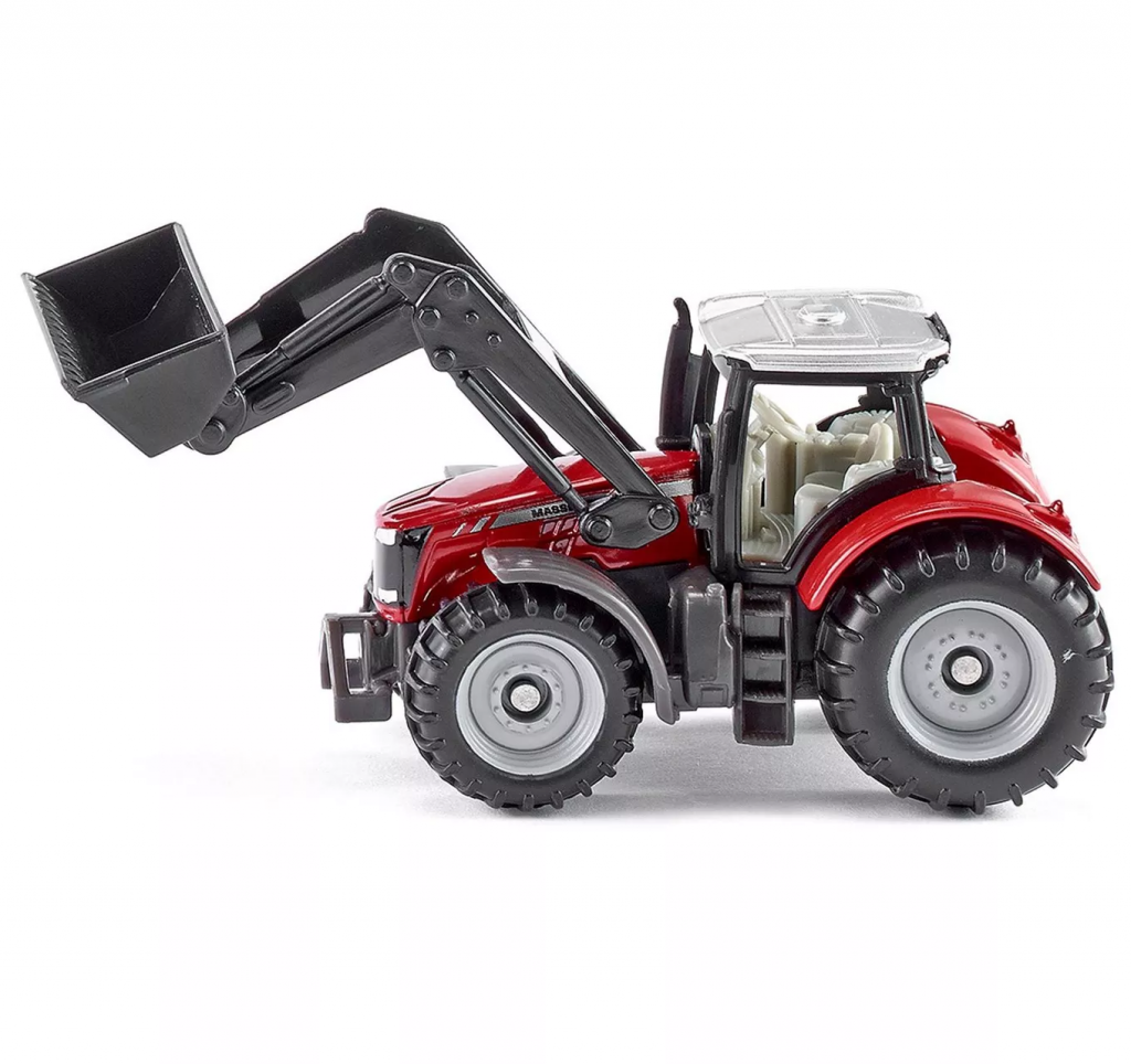 1:87 Massey Ferguson With Front Loader