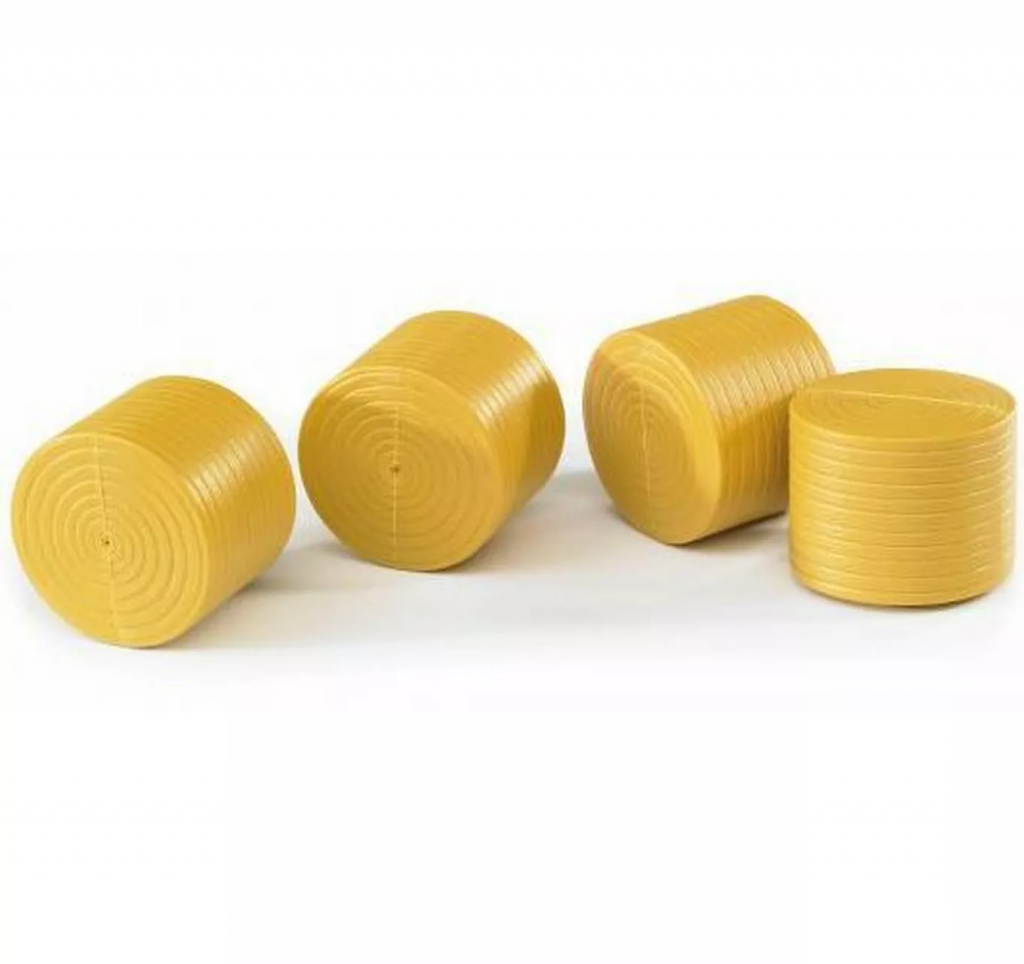 Round Hay Bales - 4pk