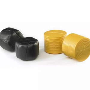 Mixed Round Hay Bales - 4pk