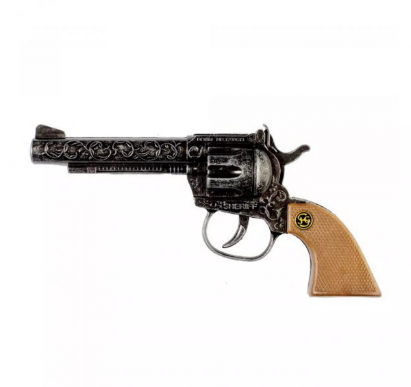 Sheriff Cap Gun 100 Shot