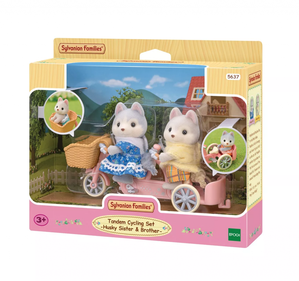 Tandam Cycling Set