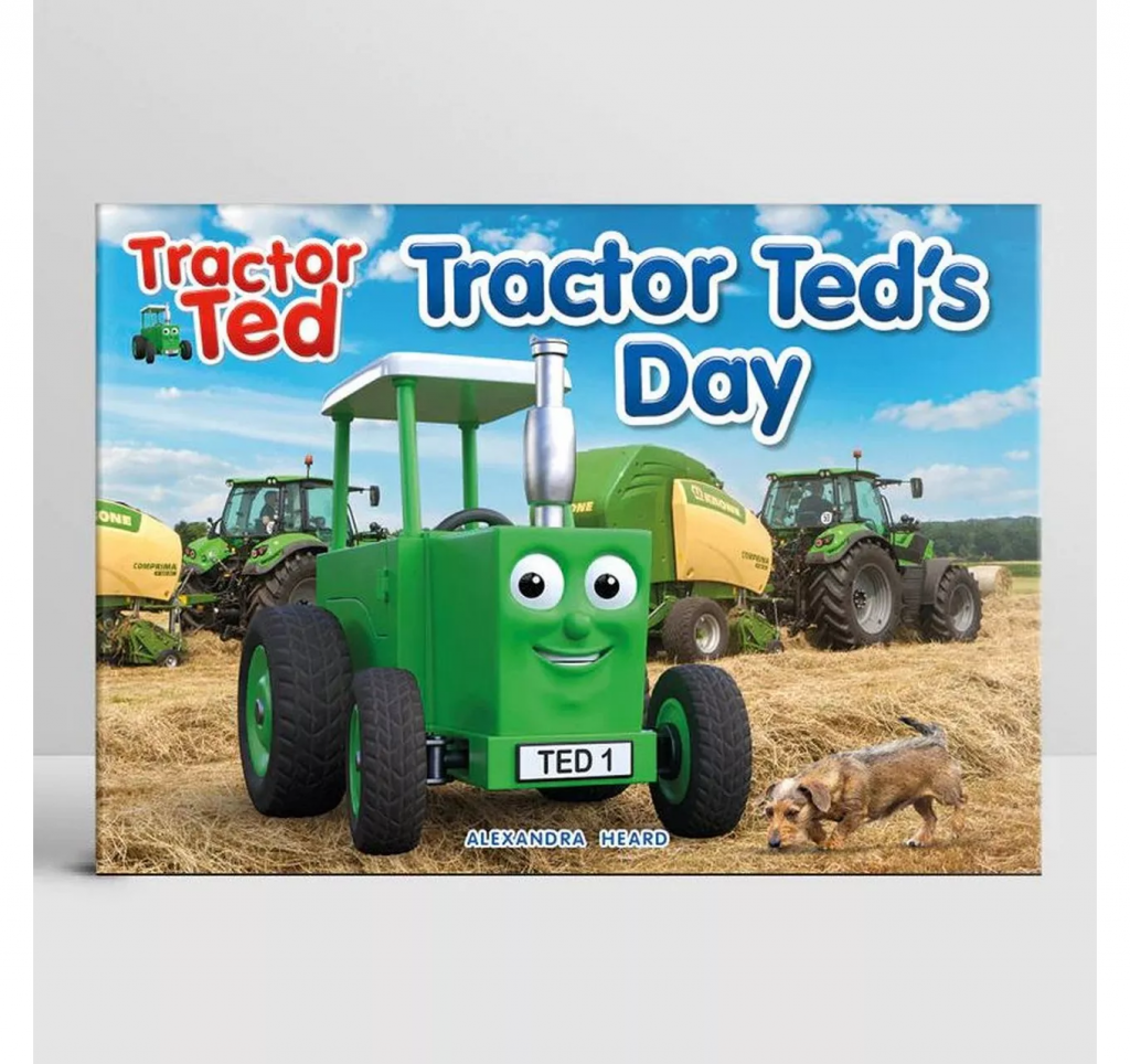 Ted's Day Story Book