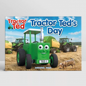 Ted's Day Story Book