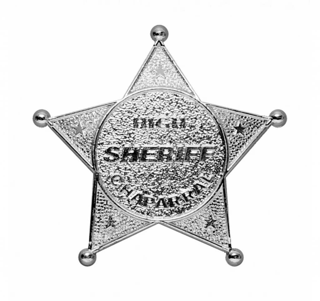 Sheriff Badge
