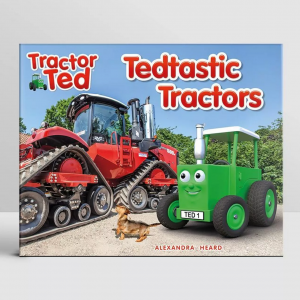 Tedtastic Tractors Book