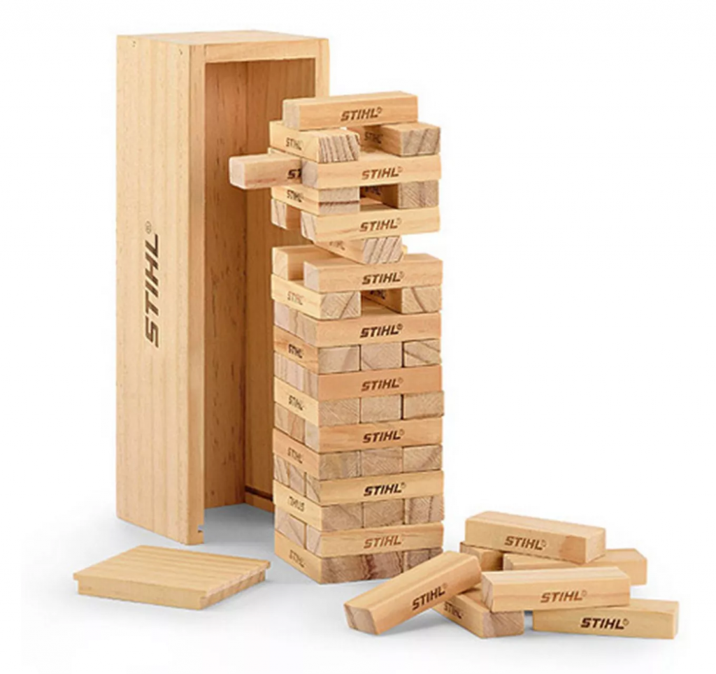 STIHL Stacking Tower Game