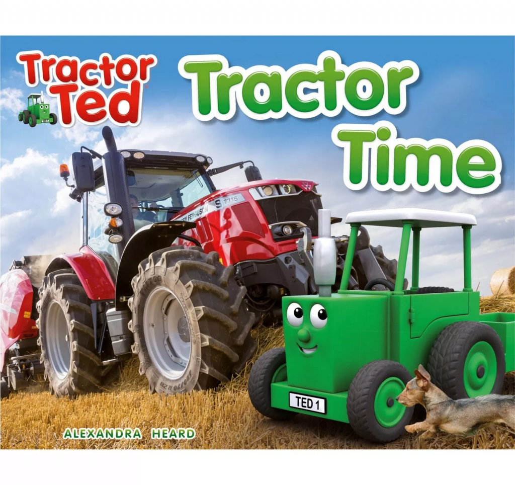 Tractor Time Book