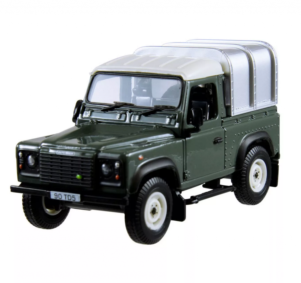 Land Rover Defender 90 1:32