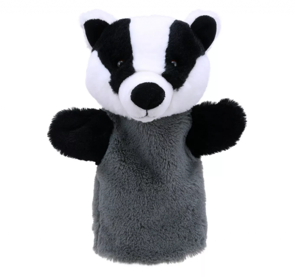 Puppet Buddies - Badger