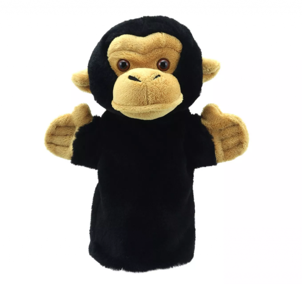 Puppet Buddies - Chimp