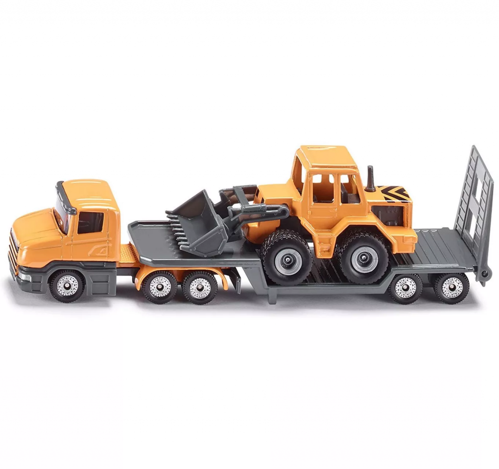 1:87 Low Loader With Front Loader