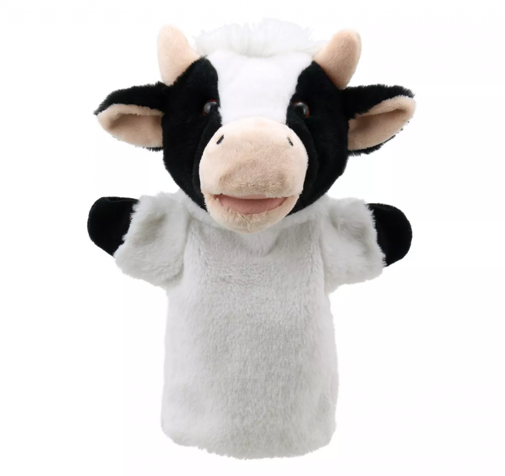 Eco Puppet Buddies Cow