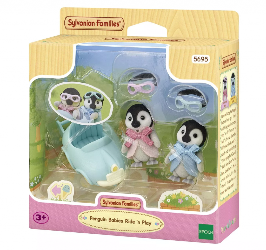 Penguin Babies Ride N Play
