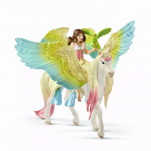 Surah with Glitter Pegasus