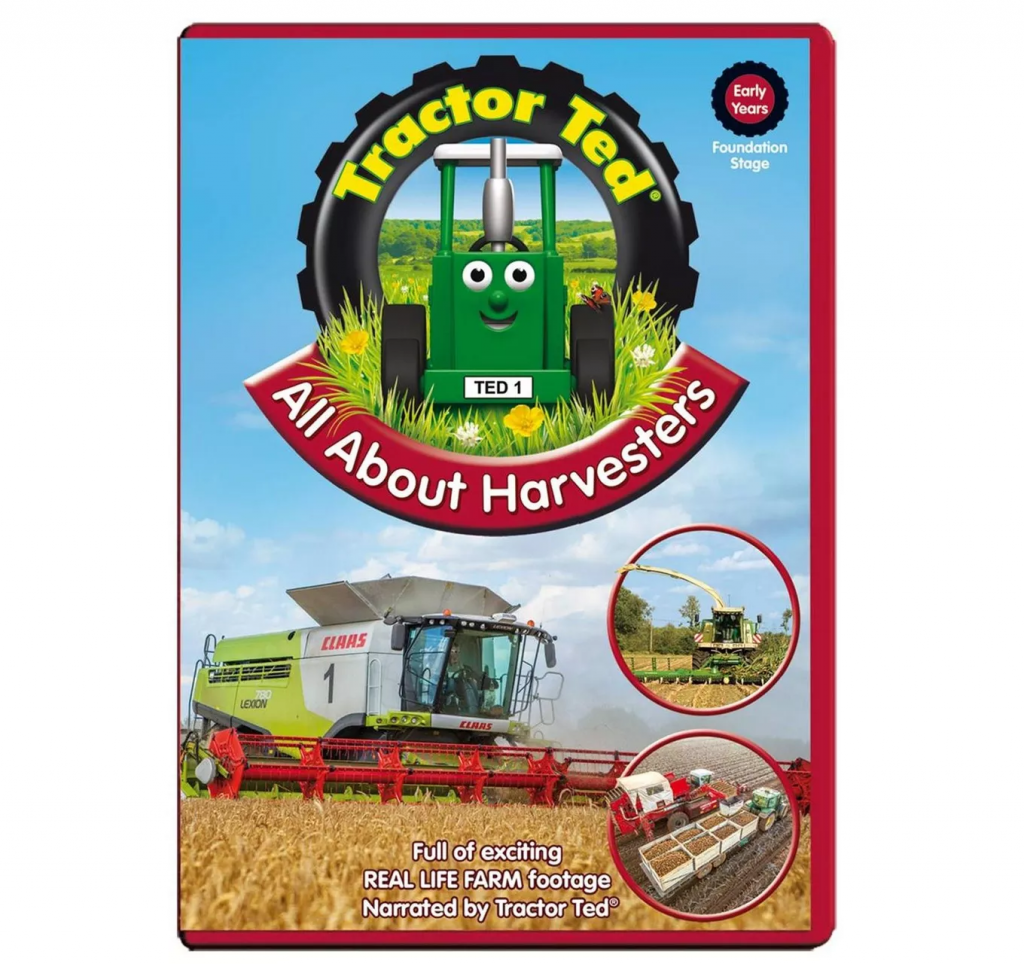 All About Harvester's DVD