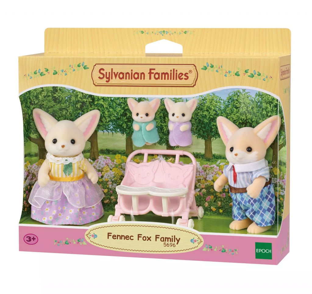 Fennec Fox Family