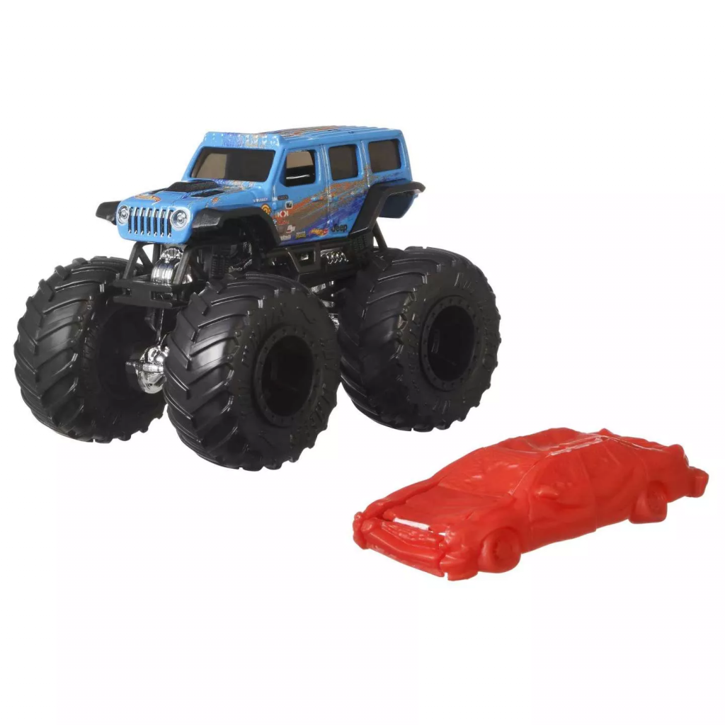 Hot Wheels Monster Truck 1:64 Scale
