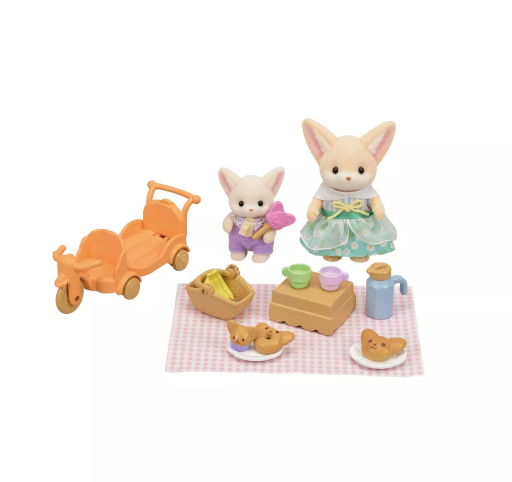 Fennec Fox Sunny Picnic Set