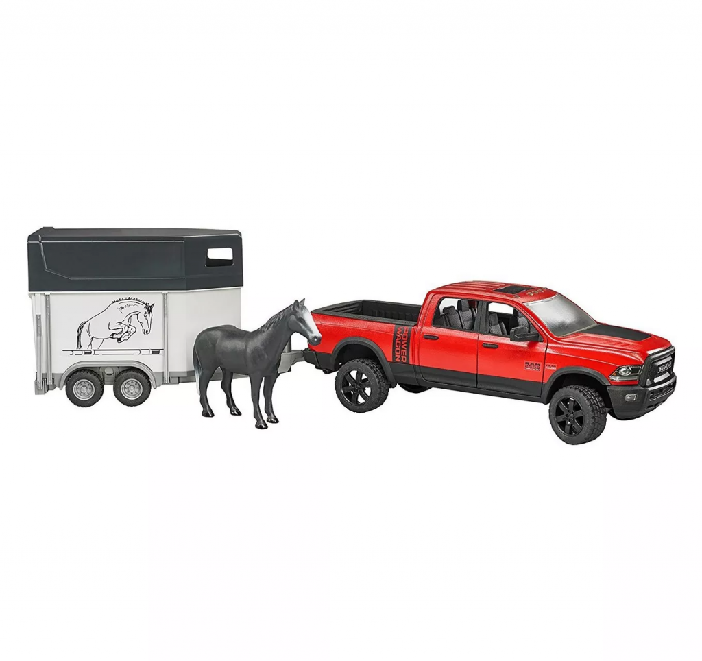 RAM 2500 with Horse Trailer