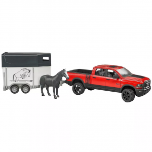 RAM 2500 with Horse Trailer