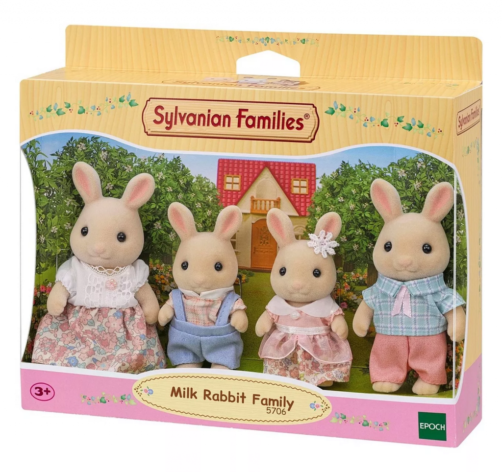 Milk Rabbit Family