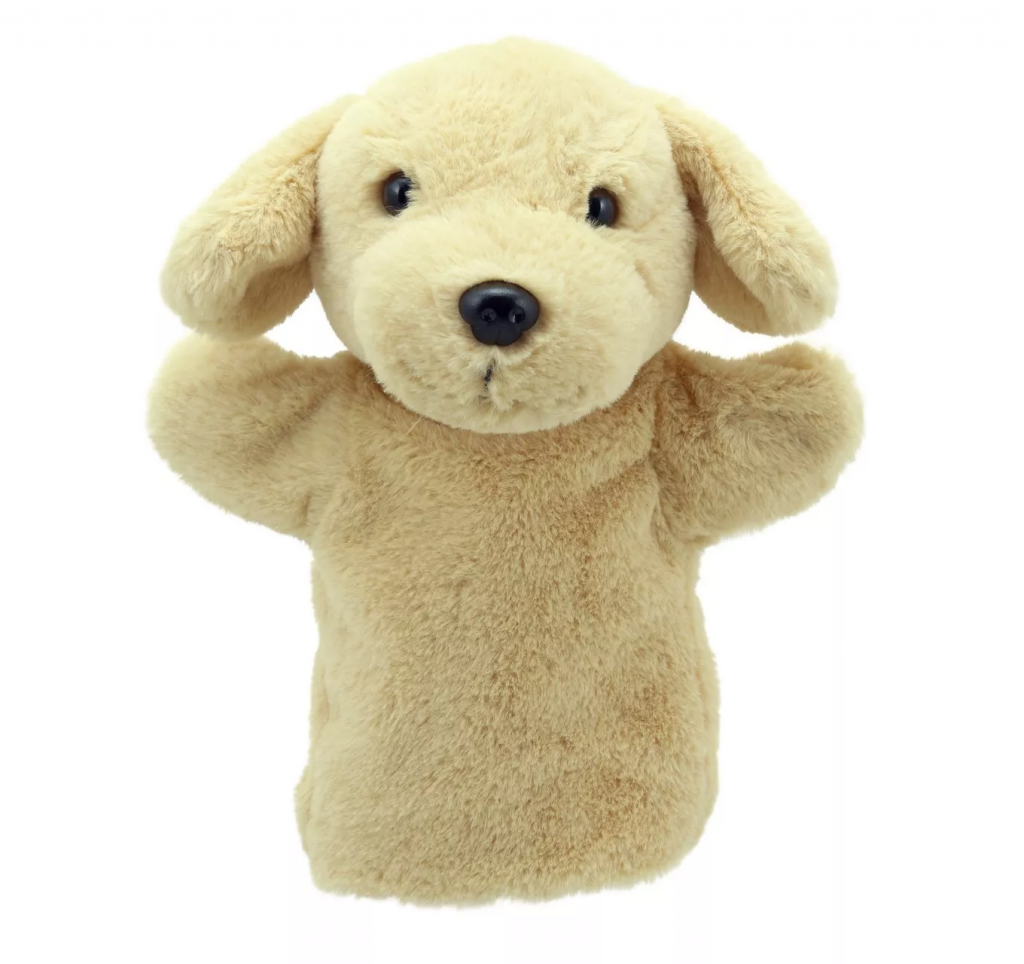 Eco Puppet Buddies Labrador (Yellow)