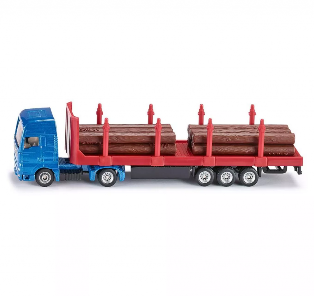 1:87 Log Transporter Truck