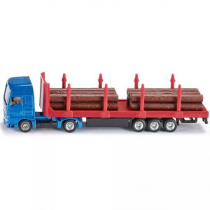 1:87 Log Transporter Truck