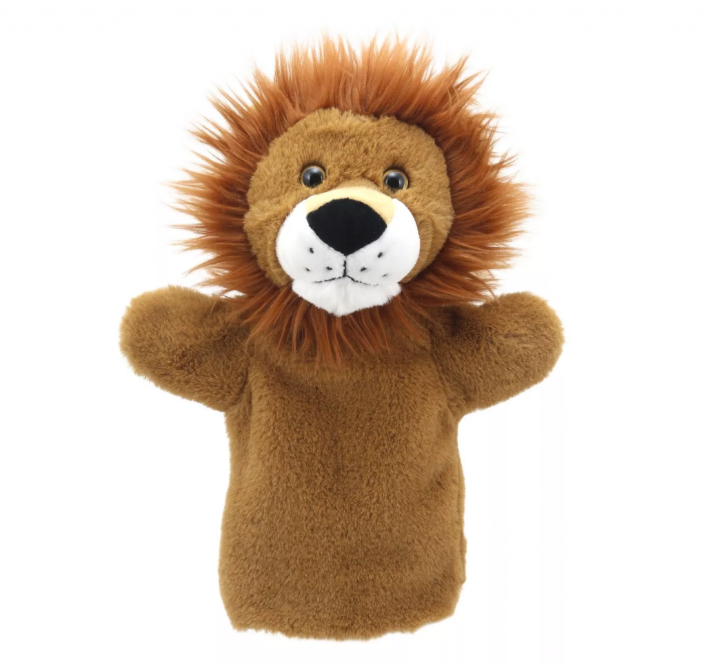Puppet Buddies - Lion