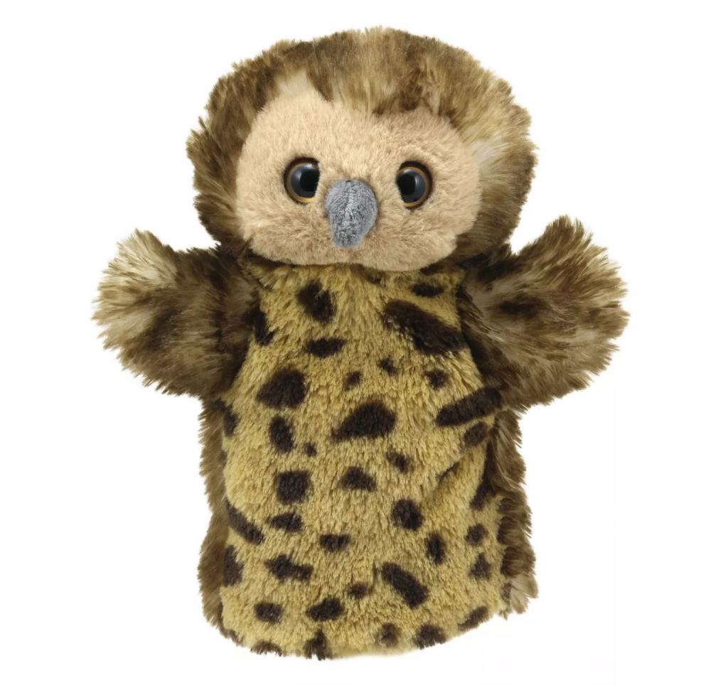Eco Puppet Buddies Owl