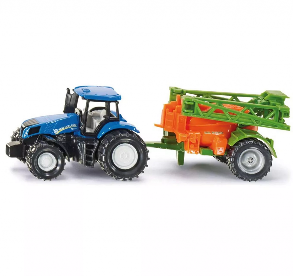 1:87 New Holland With Crop Sprayer