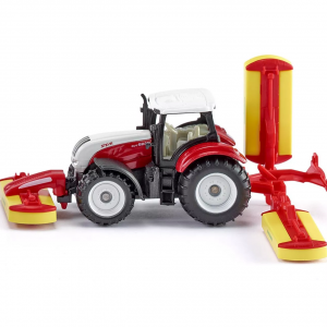 1:87 Steyr With Pottinger Mower Combination