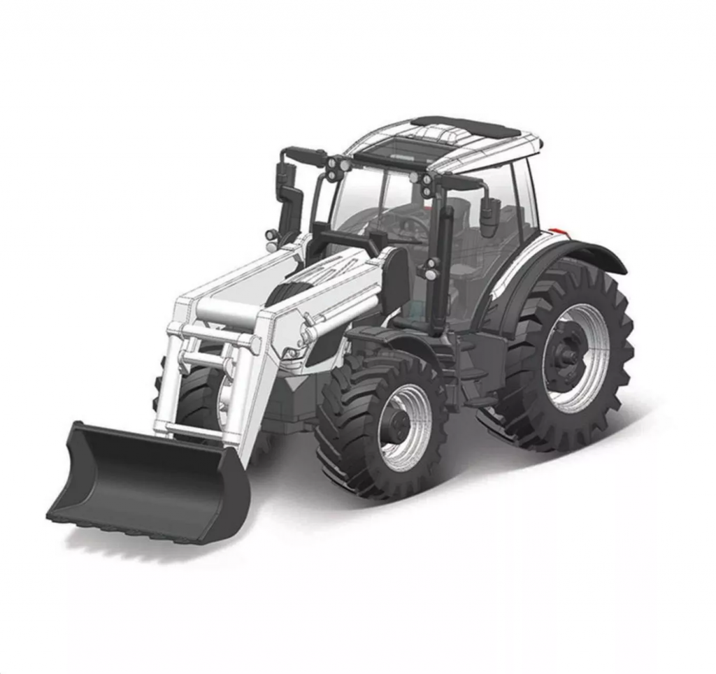 Valtra M2Q with Loader