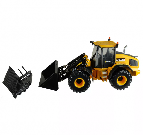 JCB 419S Loading Shoval