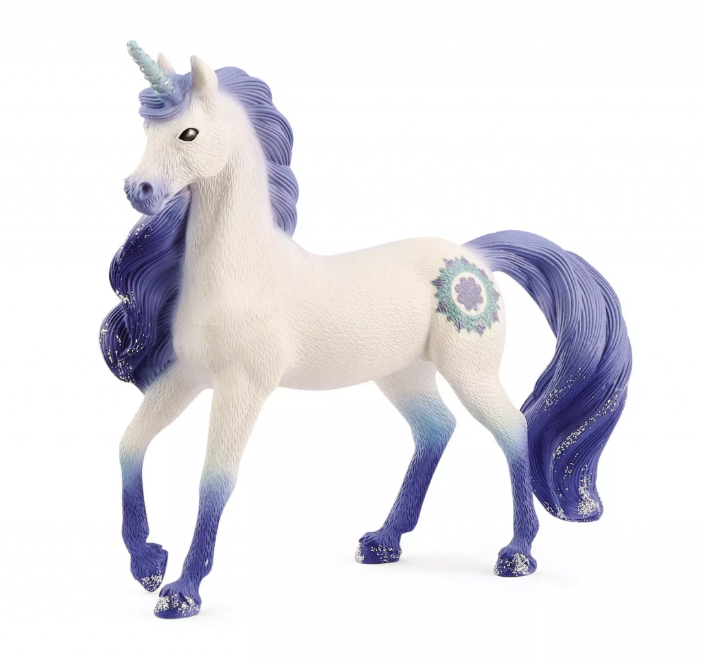 Mandala Unicorn Stallion