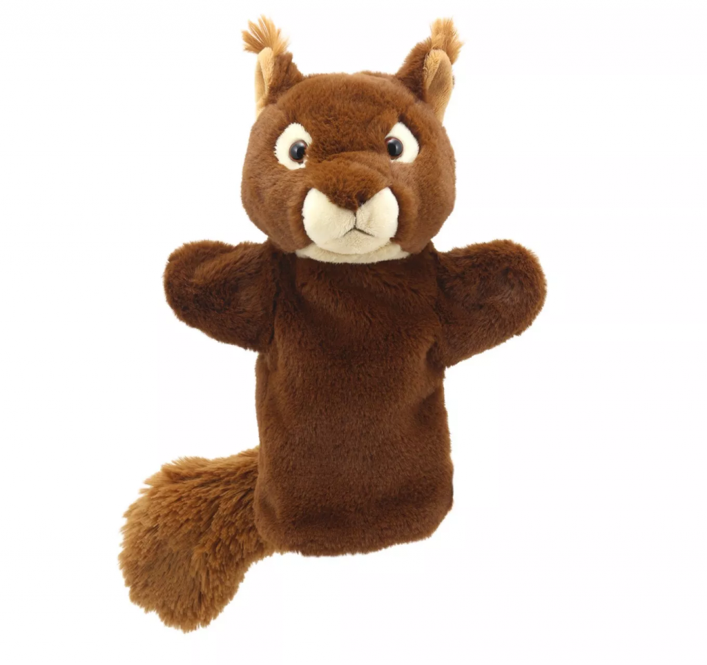 Puppet Buddies - Squirrel