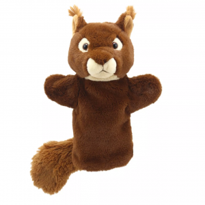 Puppet Buddies - Squirrel