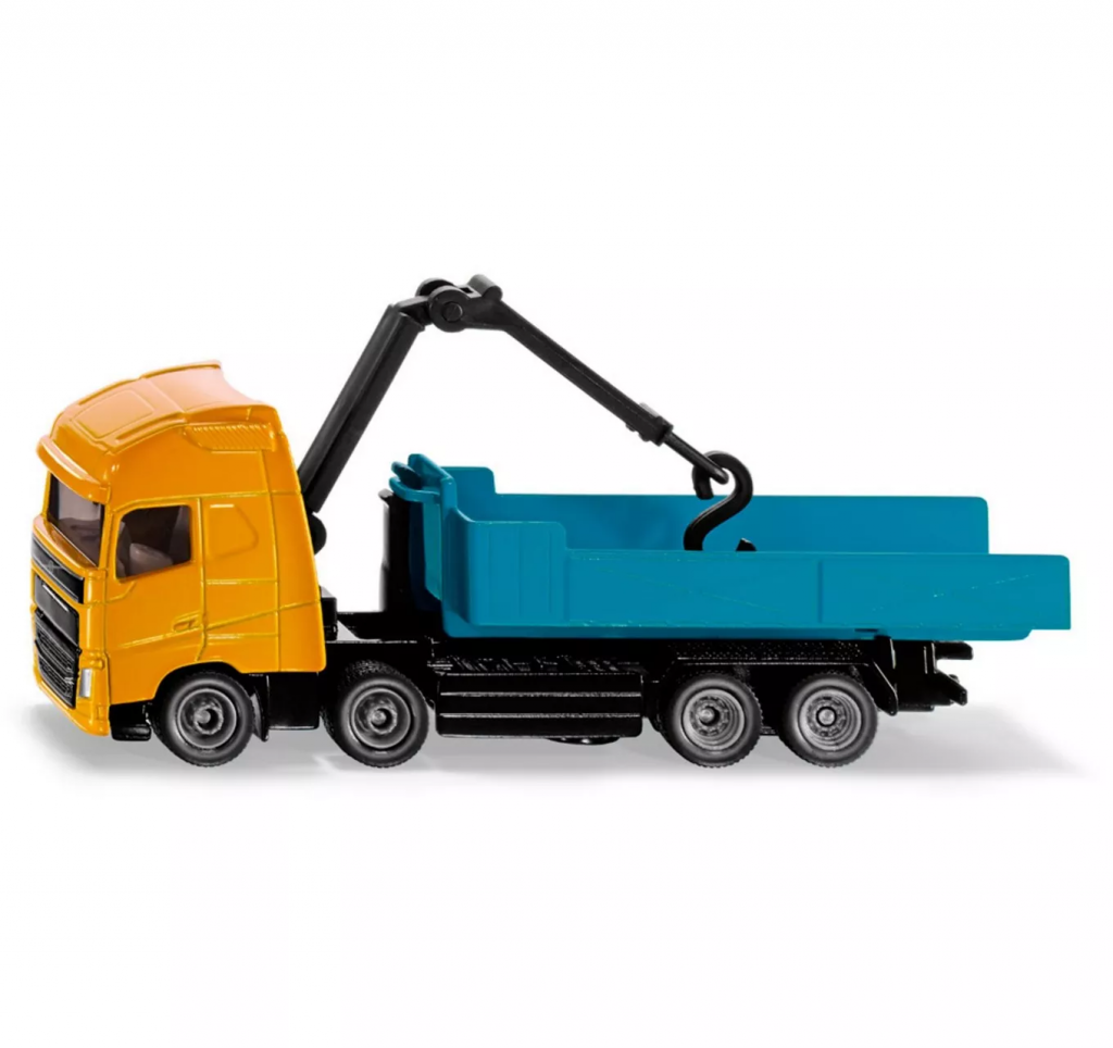 1:87 Volvo Roll Off Tipper With Crane