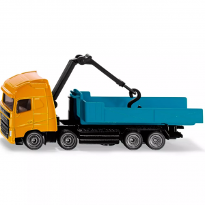1:87 Volvo Roll Off Tipper With Crane