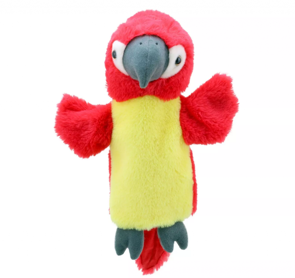 Puppet Buddies - Parrot