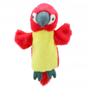 Puppet Buddies - Parrot