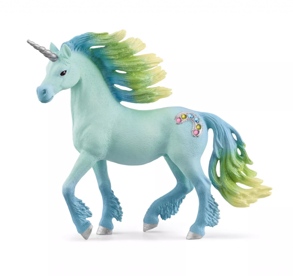 Marshmallow Unicorn Stallion