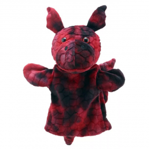 Puppet Buddies - Red Dragon