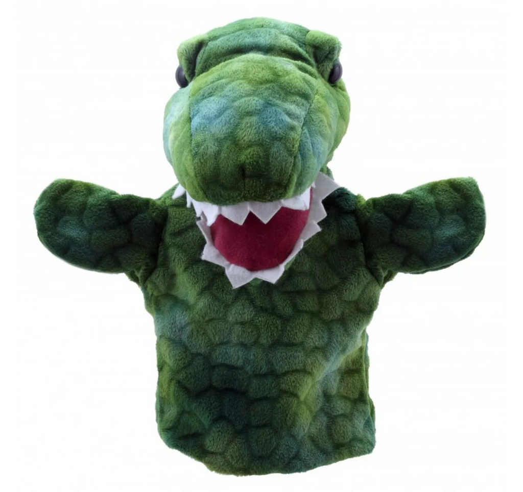 Eco Puppet Buddies T-Rex