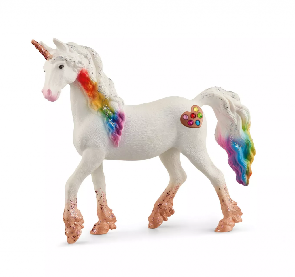 Rainbow Love Unicorn Mare