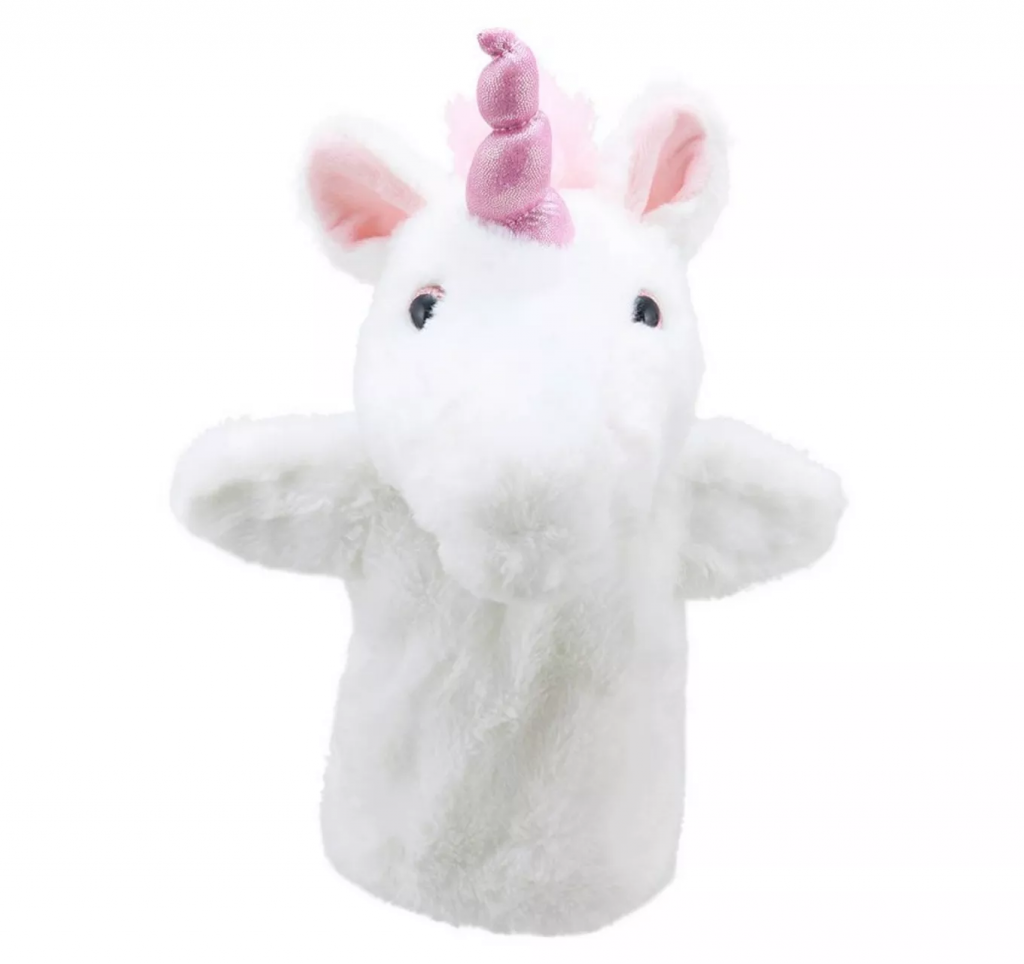Eco Puppet Buddies Unicorn
